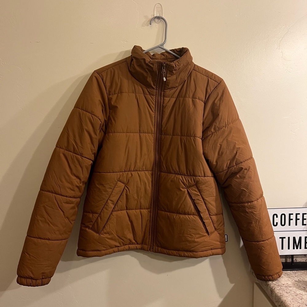 Rei puffer jacket.